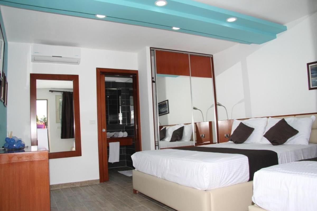 Hotel Antag Shëngjin Dış mekan fotoğraf