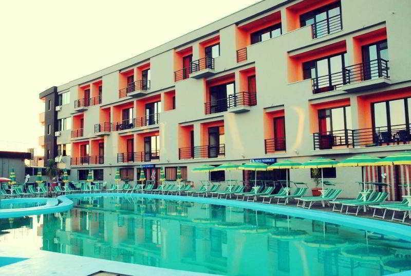 Hotel Antag Shëngjin Dış mekan fotoğraf