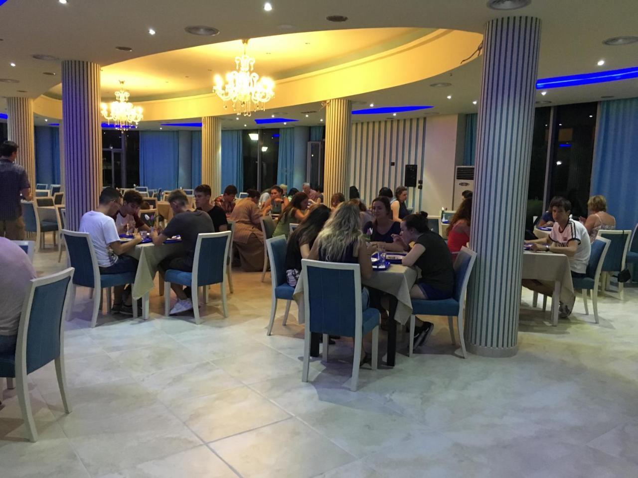 Hotel Antag Shëngjin Dış mekan fotoğraf