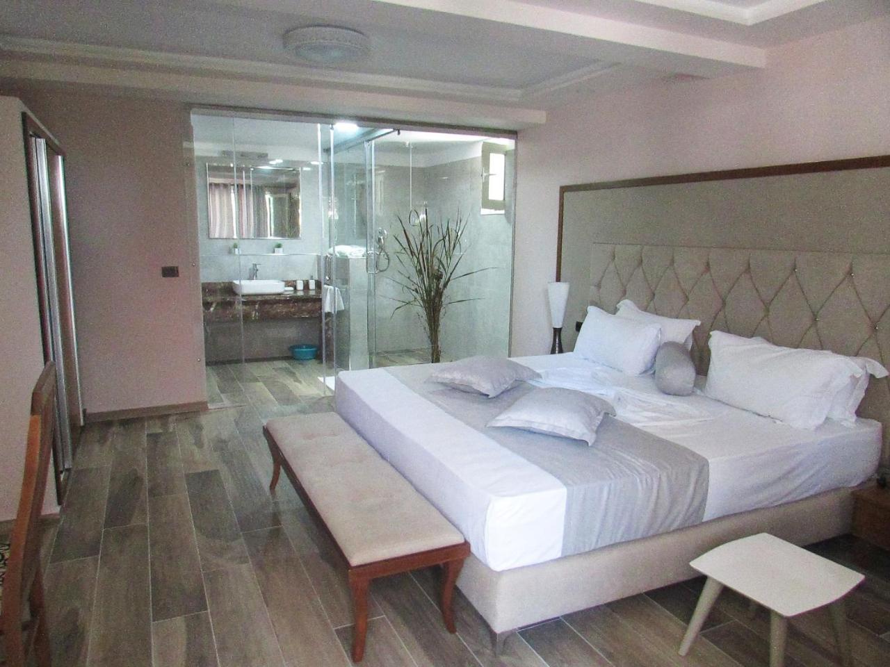 Hotel Antag Shëngjin Dış mekan fotoğraf