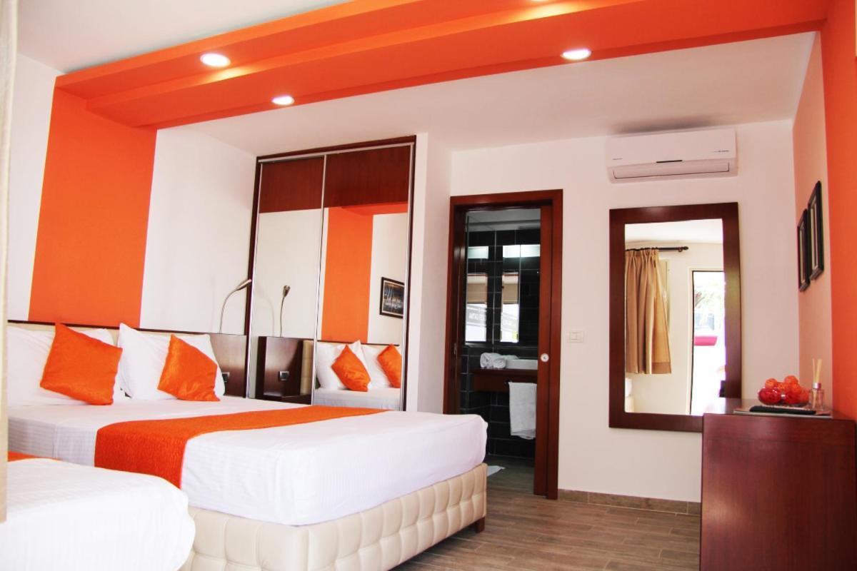 Hotel Antag Shëngjin Dış mekan fotoğraf