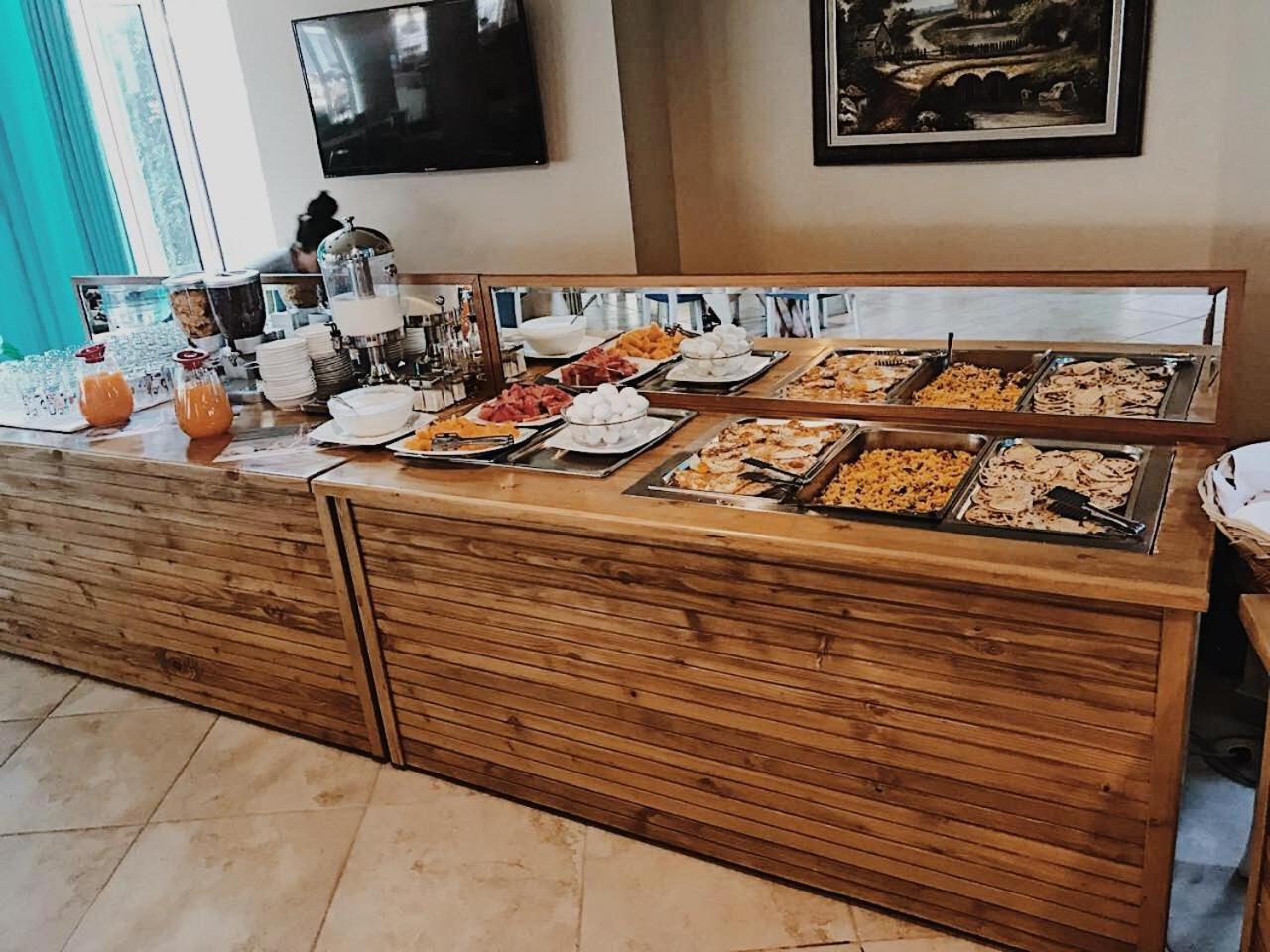 Hotel Antag Shëngjin Dış mekan fotoğraf