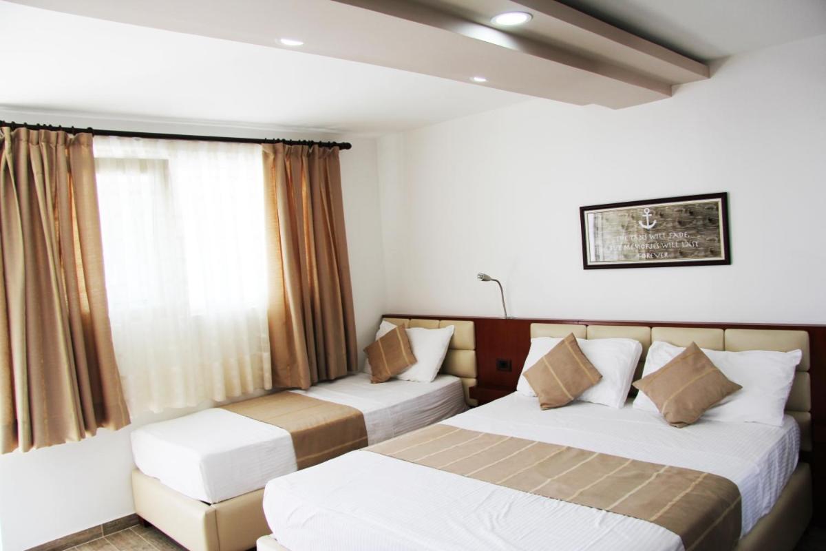 Hotel Antag Shëngjin Dış mekan fotoğraf