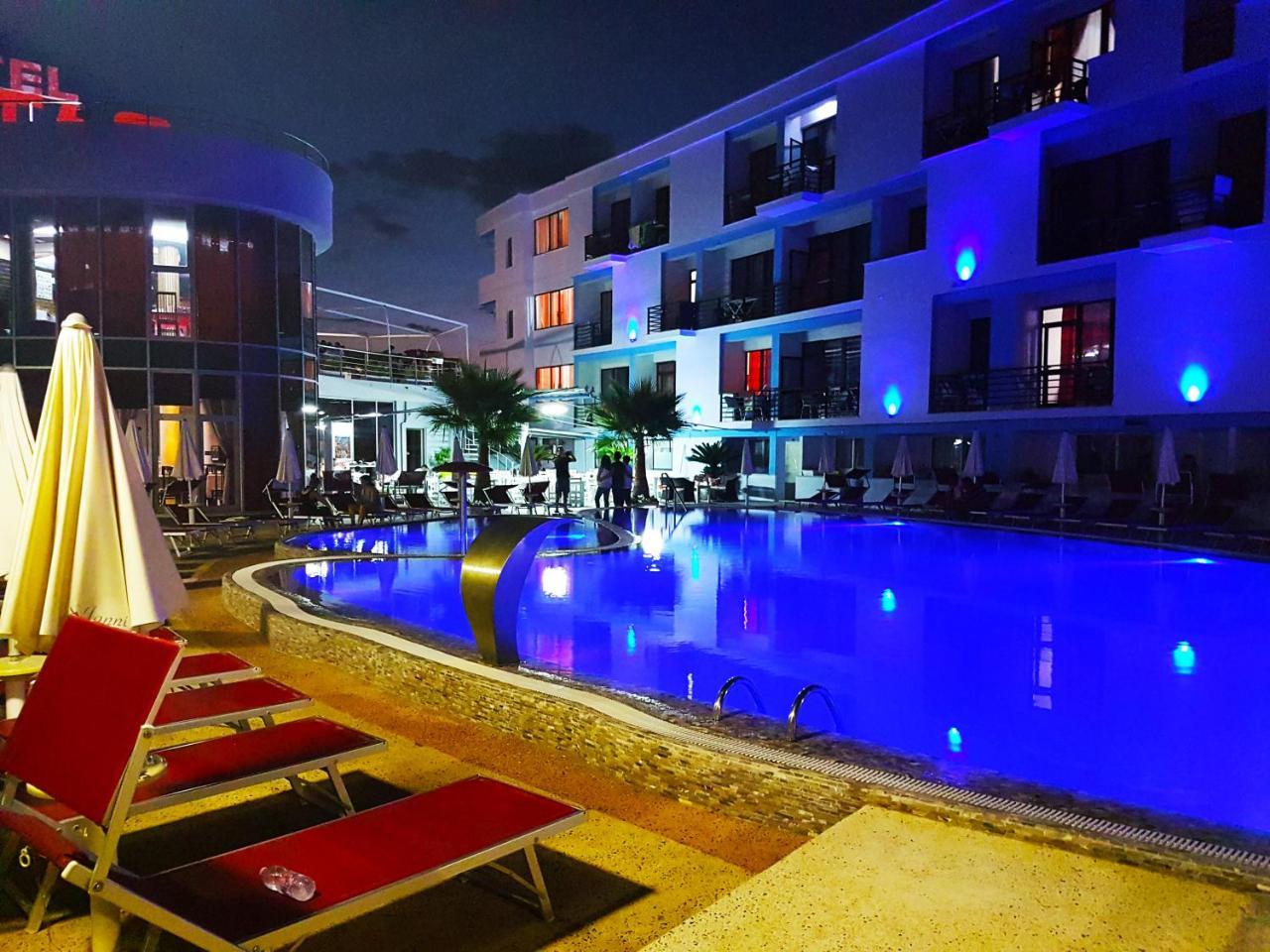 Hotel Antag Shëngjin Dış mekan fotoğraf