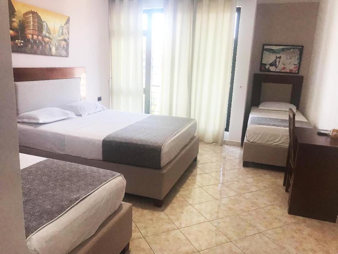 Hotel Antag Shëngjin Dış mekan fotoğraf