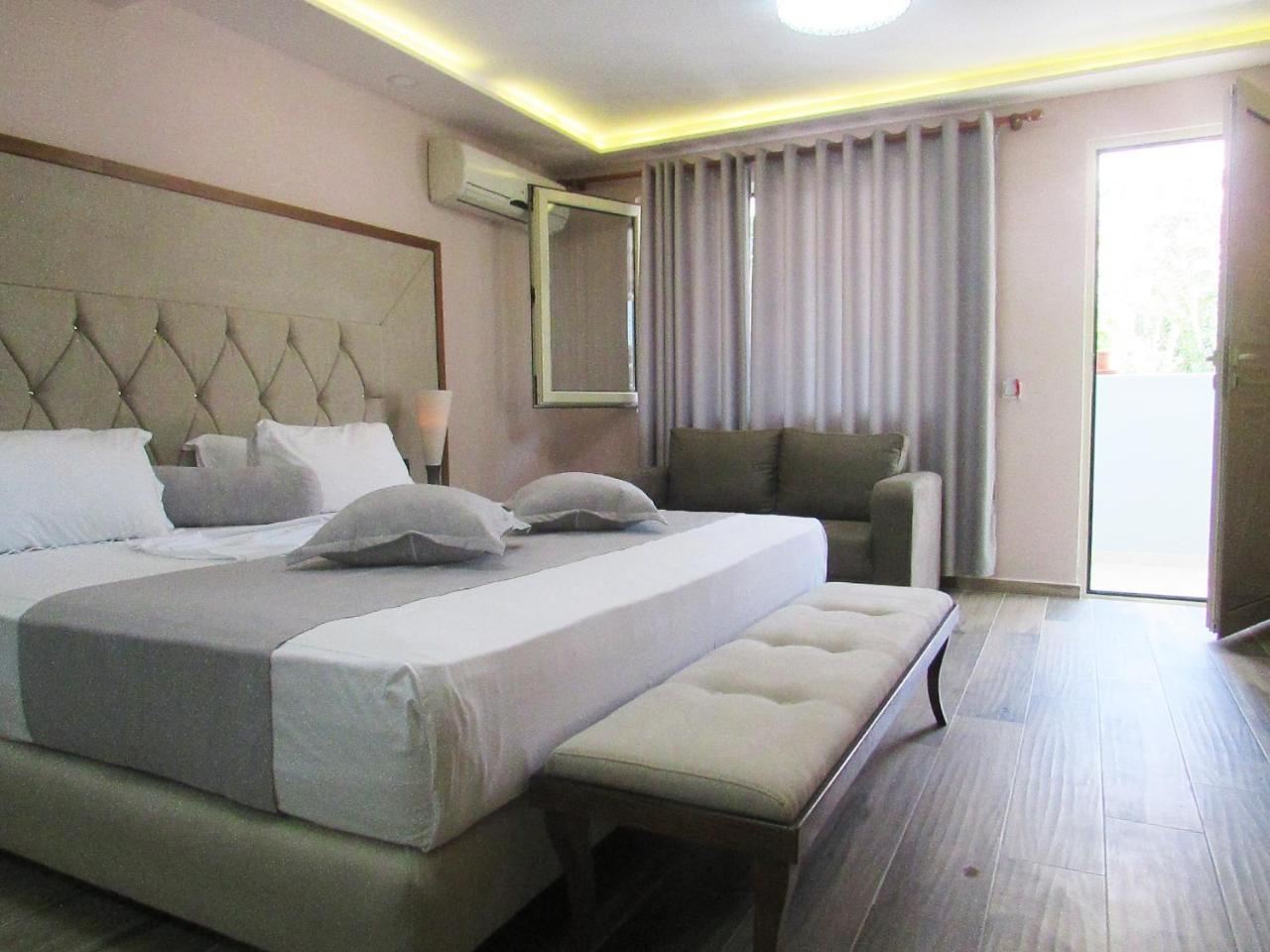 Hotel Antag Shëngjin Dış mekan fotoğraf