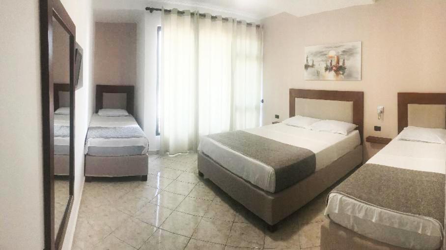 Hotel Antag Shëngjin Dış mekan fotoğraf