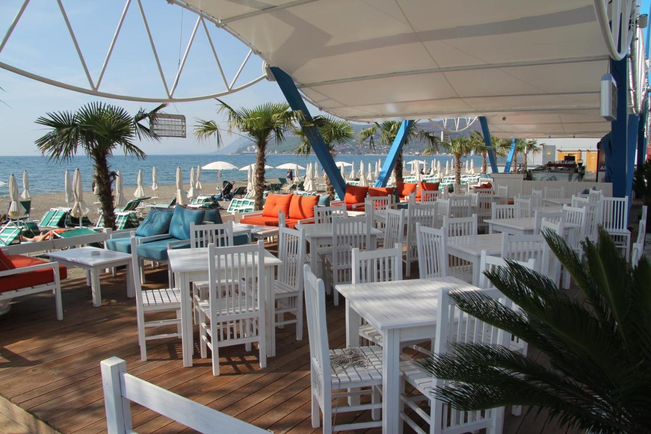 Hotel Antag Shëngjin Dış mekan fotoğraf